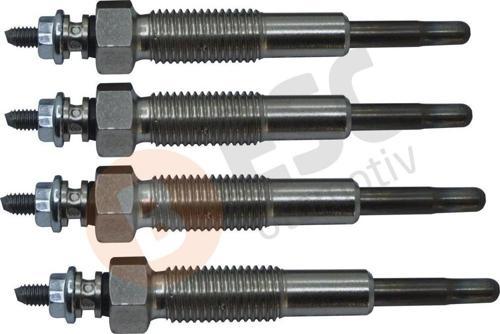Mitsubishi Mazda Suzuki çin 4 Adet Isıtma Bujisi 12 Volt MD197511