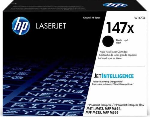 147X Black Siyah 25.000 Sayfa Kapasiteli Toner W1470X