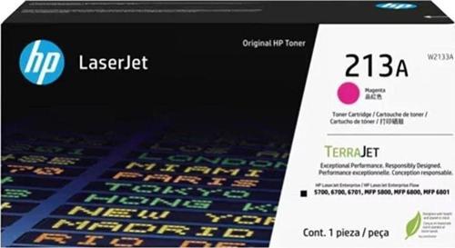 213A Magenta Kırmızı 3.000 Sayfa Kapasiteli Toner W2133A