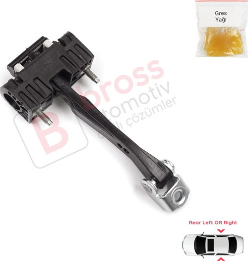 Peugeot 508 MK1 2010-2018 İçin Arka Sağ veya Sol Kapı Gergi Yayı 9670519680