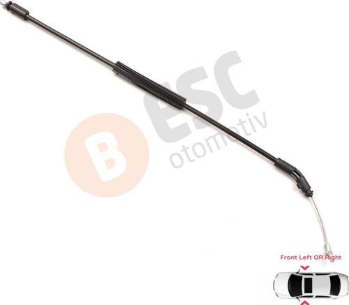 Renault Fluence 2011-On İçin Ön Dış Kapı Açma Teli