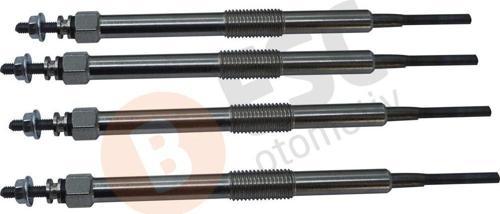 Toyota 1.4 D 4D Mini One D için 4 Adet Isıtma Bujisi 11 Volt 19850 0W010