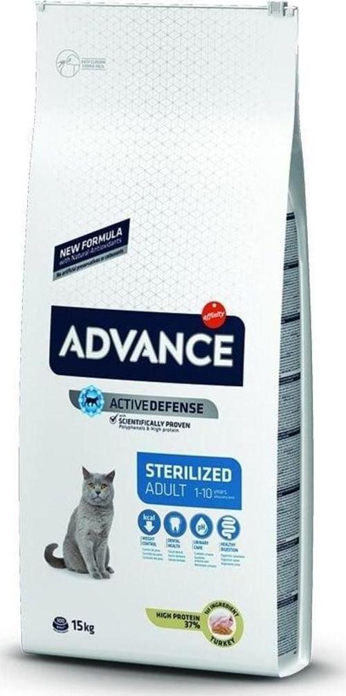 Adv.cat Sterılızed Turkey 12+3 Kg Gratıs