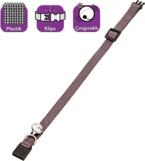 Karlıe Boyun Tasma Çıng. 30 Cm Gri