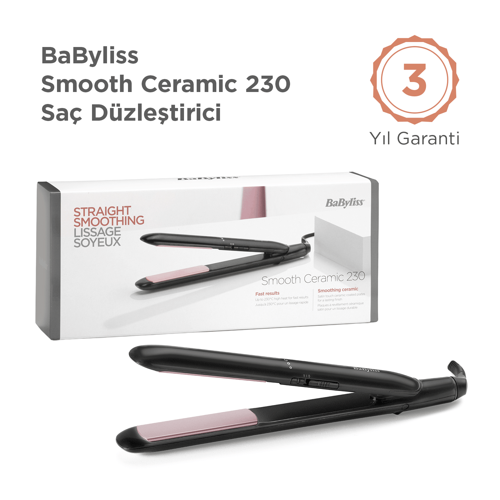 St241E Smooth Ceramic 230 Saç Düzleştirici