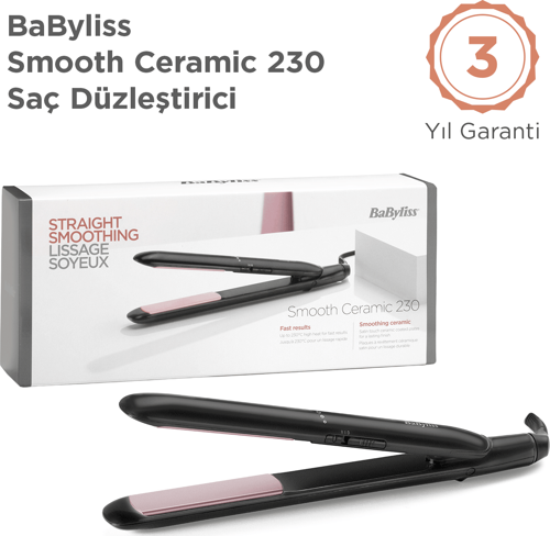 St241E Smooth Ceramic 230 Saç Düzleştirici