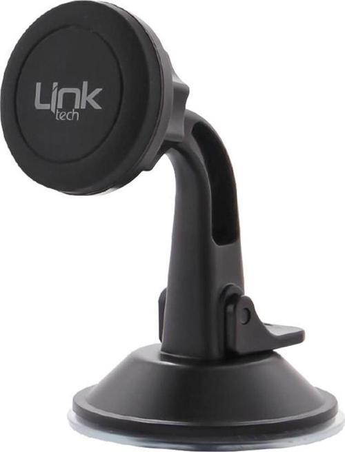 H710 Araç İçi Telefon Tutucu Mıknatıslı Vantuzlu - Siyah