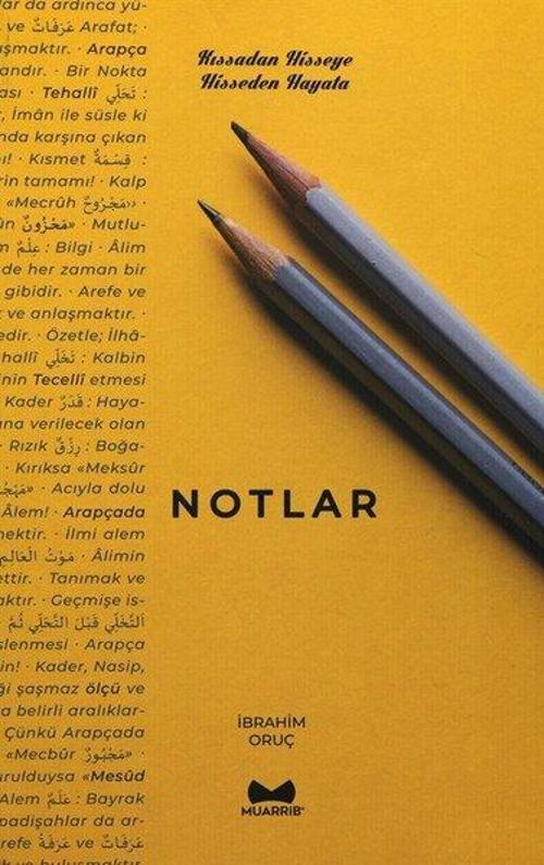Notlar:Kıssadan Hisseye - Hisseden Hayata