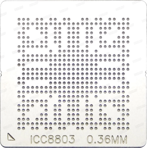 ICC8803 0.36MM BGA STENCİL KALIP