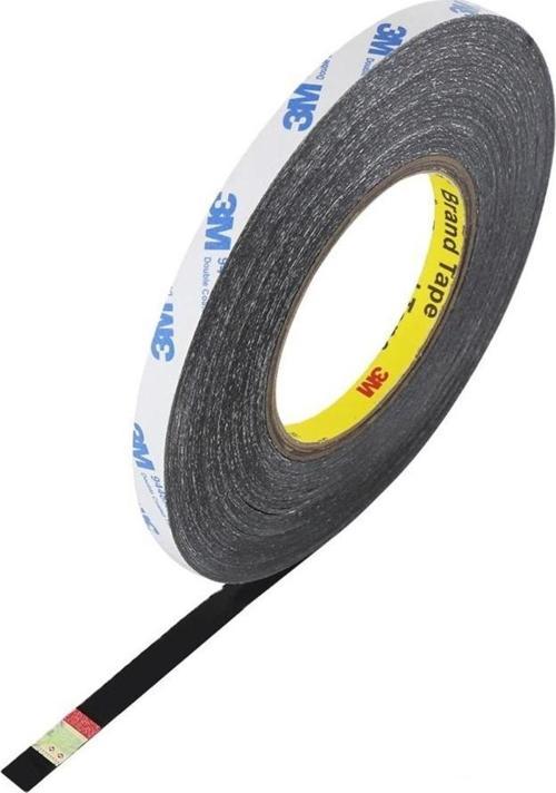 3M SİYAH ÇİFT TARAFLI BANT EKRAN CAM KASA KAPAK TAMİR BANT 3 MM