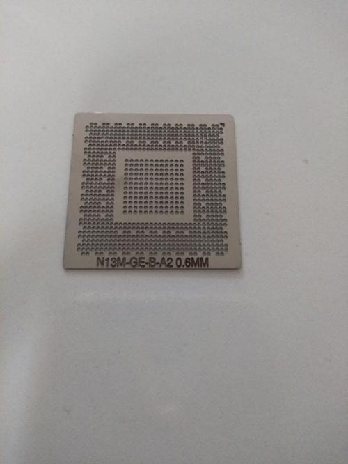 KALIP STENCİL 0,6 MM N13M-GE-B-A2 N13M-GE1-B-A1 N14M-GE-B-A2 N14M-GL-B-A2 N14P-GV2-B-A1