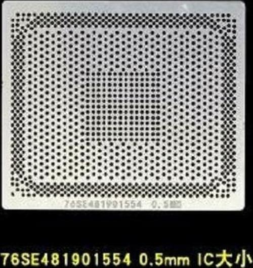 KALIP STENCİL 76SE481901554 0.5 MM