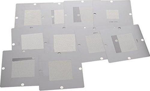 90X90 10 ADET UNİVERSAL KALIP STENCİL SET