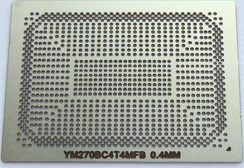 KALIP STENCİL AMD RYZEN 5 İŞLEMCİ KALIBI 6650U 100-000000539 100-000000103 R3-5300U 100-0000000376 0.4 MM