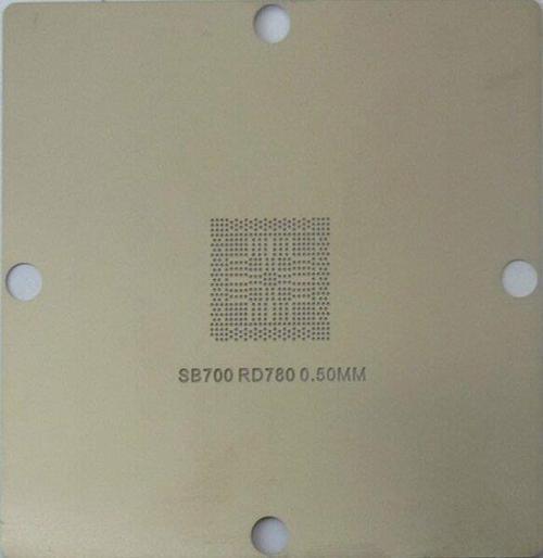 90X90 216-0674026 SB700 RD780 KALIP STENCİL 0.5 MM