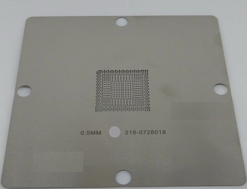 90X90 216-0728018 0774009 074 9001 KALIP STENCİL 0.5 MM