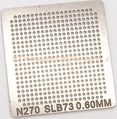 KALIP STENCİL CPU SLB6Z QGFD QGZR SLG9Y QJGF N280 SLGL9 N270 SLB73 N230 0,6 MM