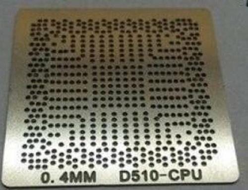 KALIP STENCİL D510-CPU 0.4 MM İŞLEMCİ KALIBI