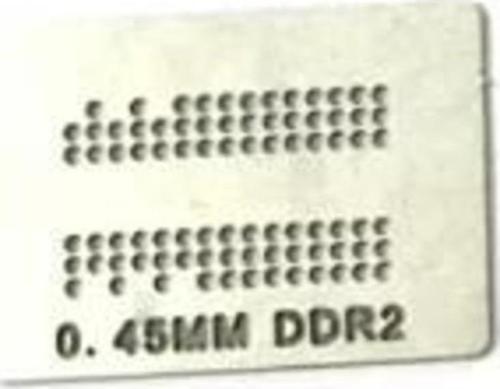 KALIP STENCİL DDR2 0,45 MM