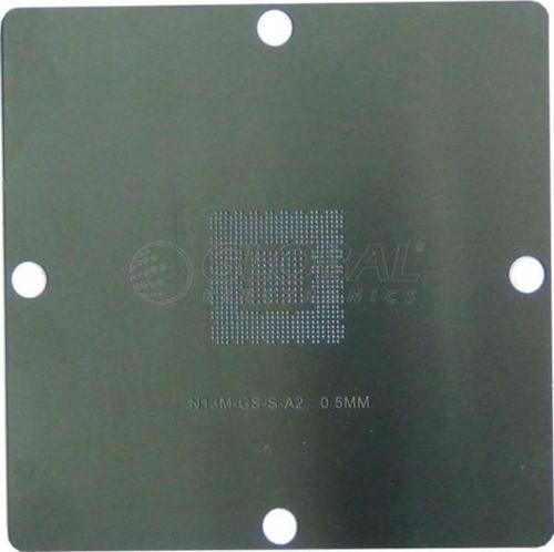 90X90 N13M-GS-S-A2 KALIP STENCİL 0.5 MM