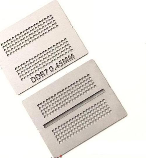 KALIP STENCİL DDR7 GDDR5X D9VRL D9VRK D9TXS D9V 0.45 MM