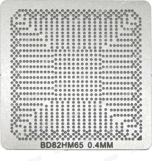 KALIP STENCİL INTEL BD82HM65 BD82HM76 HM65 HM76 0.4 MM