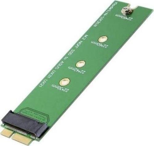 ASUS ZENBOOK UX21 UX22 UX31 UX32 U500 M2 SSD ÇEVİRİCİ DÖNÜŞTÜRÜCÜ ADAPTÖR