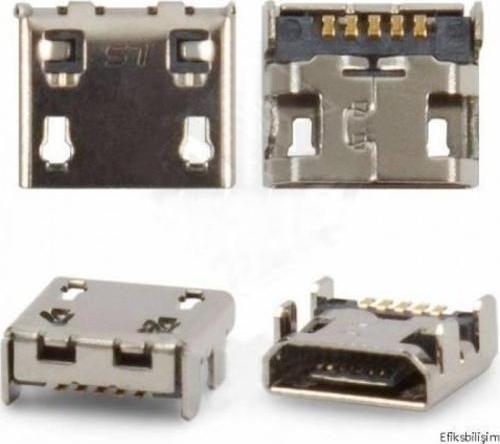 LG L90 D405 USB ŞARJ SOKETİ 2 ADET
