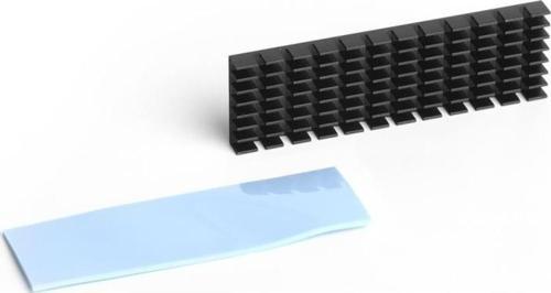 M.2 NVME, NGFF ALÜMİNYUM SOĞUTUCU + TERMAL PAD