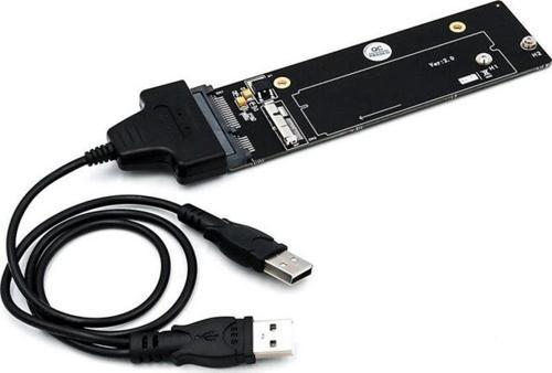 MACBOOK 2010 2011 M2 TO SATA SSD ÇEVİRİCİ DÖNÜŞTÜRÜCÜ