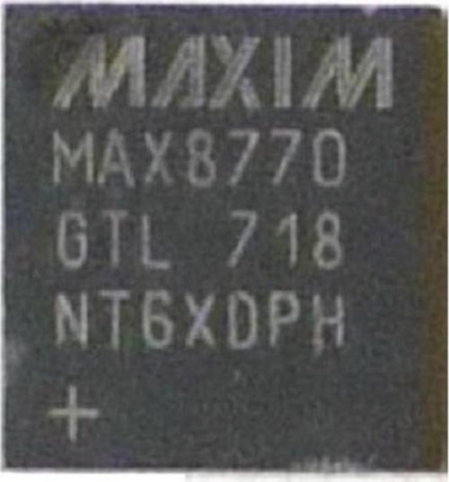 MAX 8770 BGA NOTEBOOK ENTEGRE
