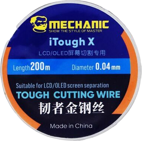 MECHANİC İTOUGH X 0.04 MM EKRAN AYIRMA TELİ 200 METRE