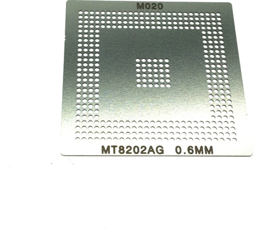 MT8202AG MPC561 MPC562 MPC564 MPC563MZP 0.6 MM BGA STENCİL KALIP