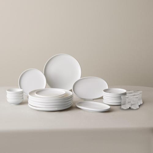 Forever Bone Cordelia 26 Parça 6 Kişilik Kahvaltı Takımı