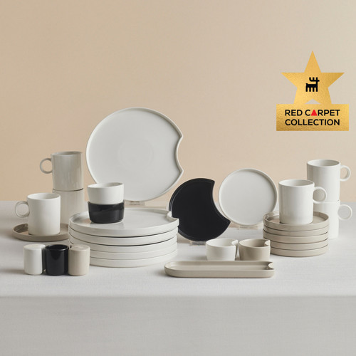 Red Carpet Collection X Hussein Chalayan Forever Bone Poly 28 Parça 6 Kişilik Kahvaltı Takımı