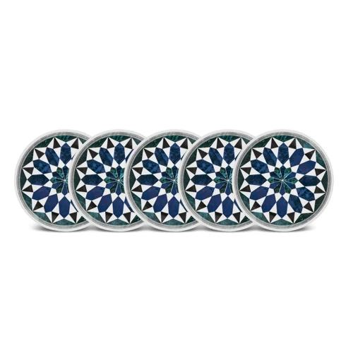 Roman 6 Parça Pasta Takımı 20 cm