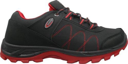 Su Geçirmez Siyah-Kırmızı Erkek Outdoor Ayakkabı M5554TSK
