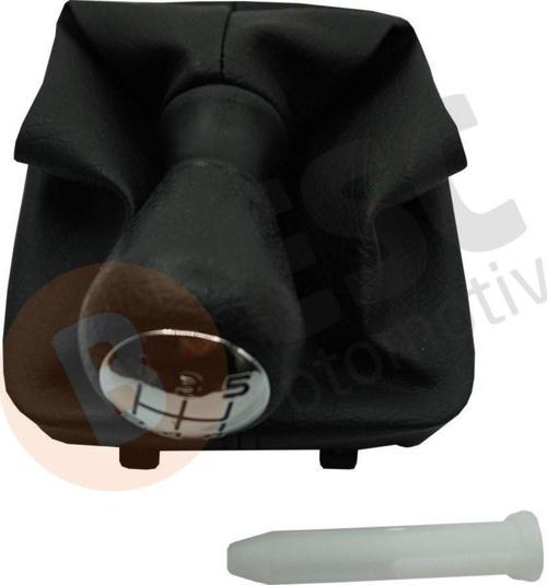 Peugeot 206 206+ İçin Siyah Vites Topuz KörükSeti 7588.PC