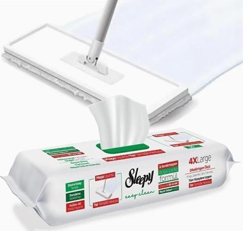 Easy Clean Beyaz Sabun Katkılı Mop Uyumlu Yer Temizlik Havlusu 50 Yaprak