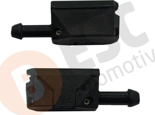 Universal Ön 2 Adet Silecek Üstü Su Fıskiyesi