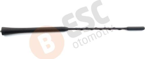 VW Seat Skoda Audi Opel için Anten Çubuğu M5 285 mm 3A0051849