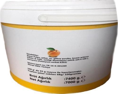 KAYISI MARMELATI (7 KG)