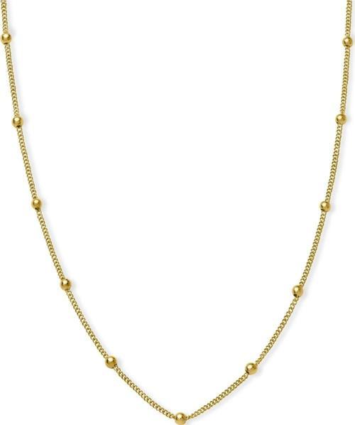 ROSEFIELD JDCHG.J057 Noktalı Altın Renkli Çelik Kolye