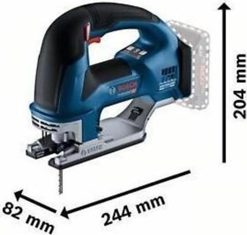Gst 18V-155 Bc Dekupaj Testere (Solo)