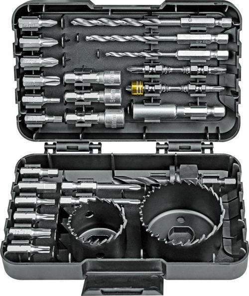 KA1500 26 Parça Profesyonel Delme/Vidalama/Panç Seti