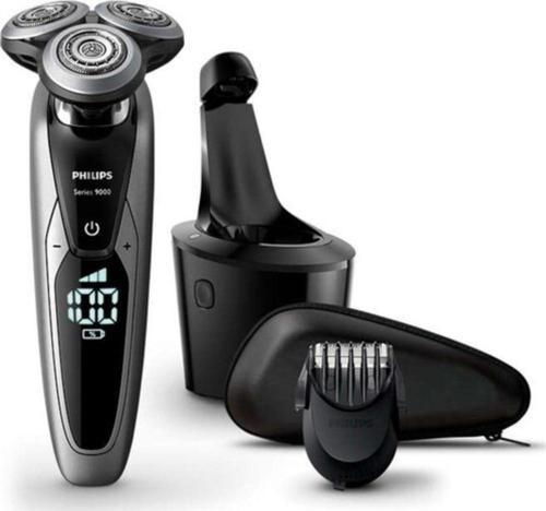 9000 Serisi S9711/31 Smart Clean Sistemi Islak-Kuru Şarjlı Tıraş Makinesi Sakal Şekillendiri