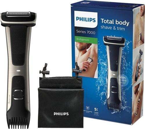 Bodygroom Series 7000 Entegre Tarak Başlıklı Tıraş Makinesi (3 -11 Mm)Bg7025/15