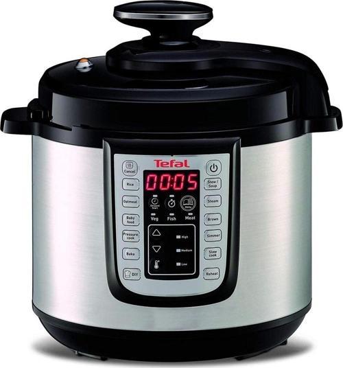 Tefal-Cy505E30 Hızlı Ve Lezzetli Multicooker Düdüklü Tencere Elektrikli