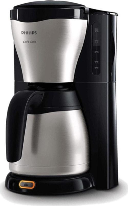 Hd7546/20 Cafe Gaia Filtre Kahve Makinesi Gri