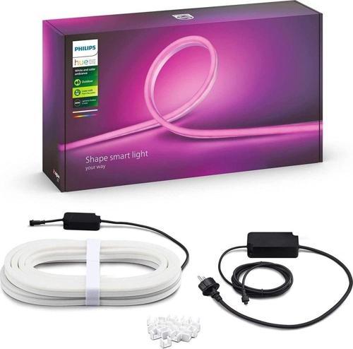 Hue Outdoor Renkli Akıllı Led Şerit, 5 Metre Aydınlatma